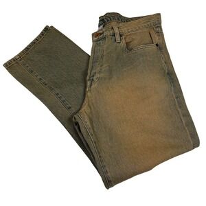 NSF Denim Jeans‎ Straight Leg Distressed Wash Casual Pants Women's Size 28